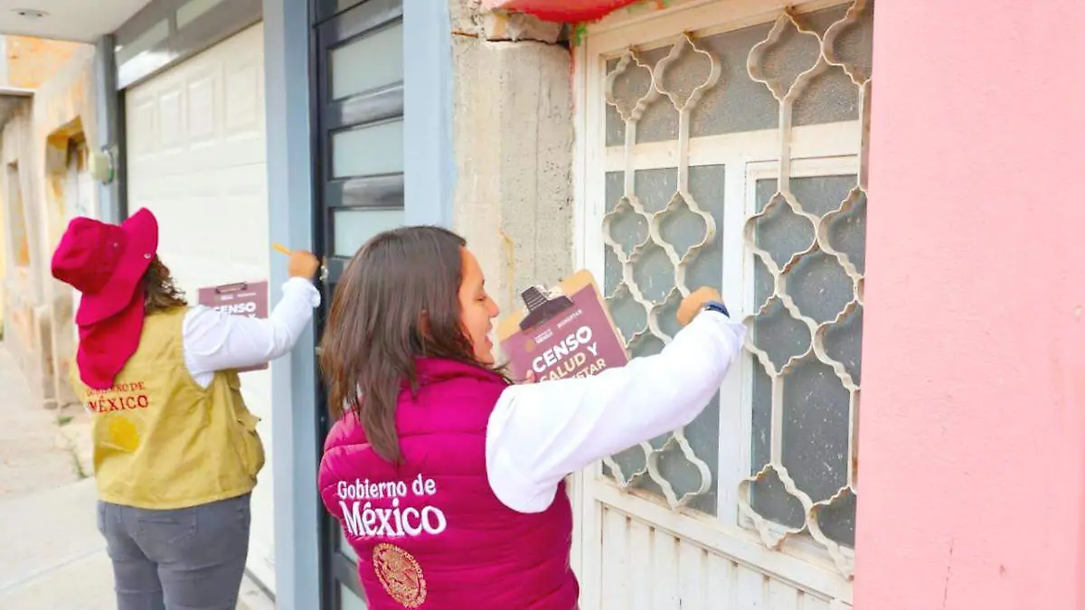 Servidoras de la Nación inician registros a programas sociales